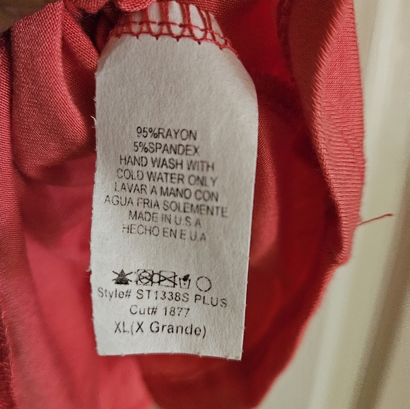 Classic Babydoll Top  XL - Picture 5 of 8